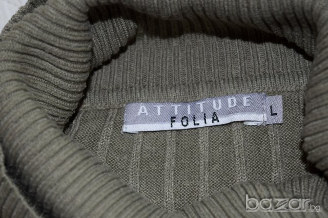 Attitude Folia дамска блуза блузон, снимка 3 - Блузи с дълъг ръкав и пуловери - 20072855