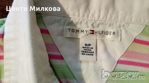 TOMMY HILFIGER дамска тениска, снимка 4 - Тениски - 19353053
