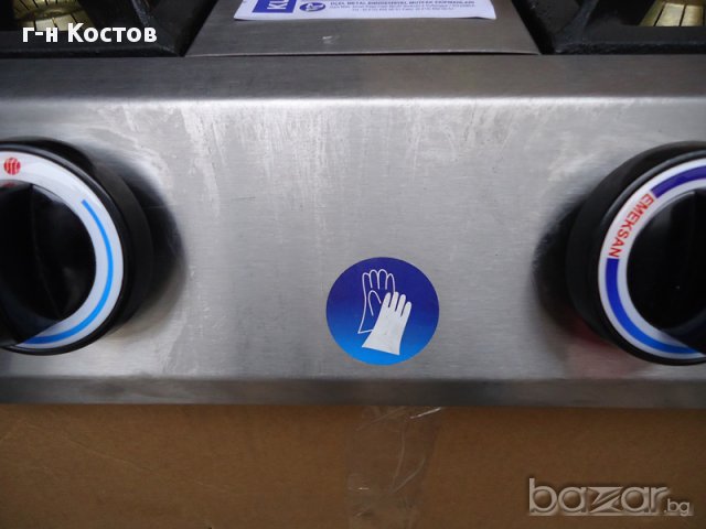   Котлони на газ професионални със защита на газта  и сменяеми дюзи за природна газ и метан и обикно, снимка 17 - Обзавеждане за заведение - 9112128