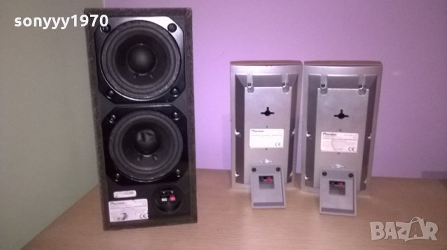 pioneer subwoofer+pioneer 2бр тонколони, снимка 7 - Тонколони - 24469817