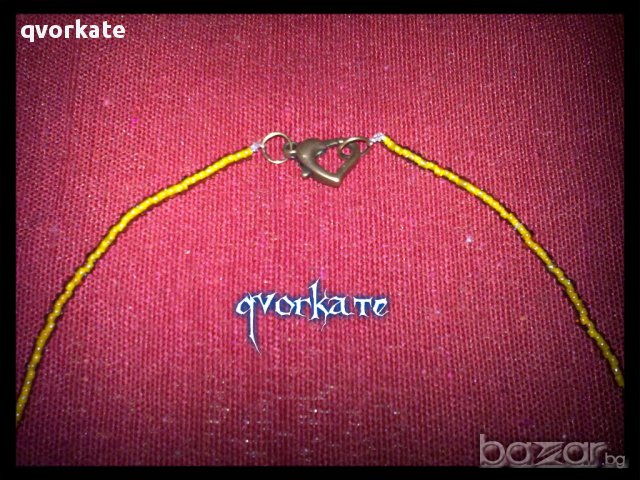 Колие костенурка, снимка 3 - Колиета, медальони, синджири - 14882146