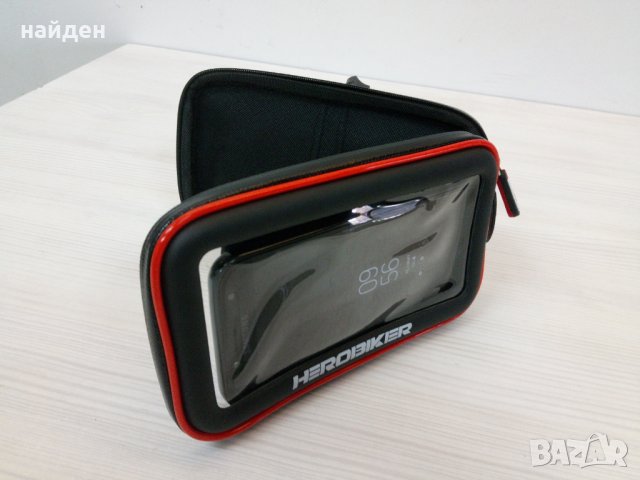 Водоустойчив калъф за телефон или навигация, снимка 6 - Калъфи, кейсове - 24549672