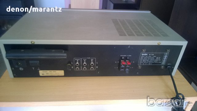 saba rs-940 stereo receiver-made in germany-внос швеицария, снимка 8 - Ресийвъри, усилватели, смесителни пултове - 8402437