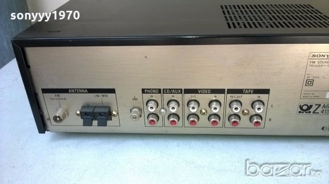 sony str av-280l stereo receiver-made in japan-внос швеицария, снимка 8 - Ресийвъри, усилватели, смесителни пултове - 18182913