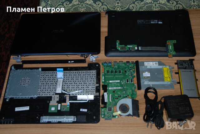 Лаптоп  Asus X555DG 15.6" за части, снимка 2 - Части за лаптопи - 22521305
