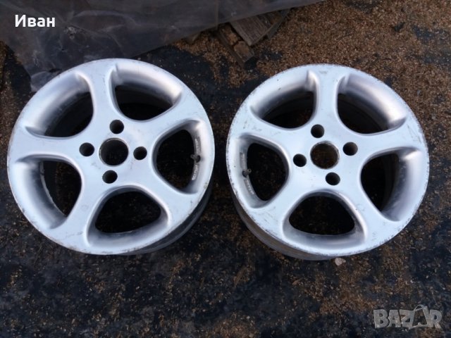 Лети джанти/алуминиеви за Пежо, снимка 2 - Гуми и джанти - 20482519