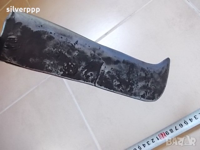  Старо масивно сечиво , снимка 5 - Антикварни и старинни предмети - 22045031