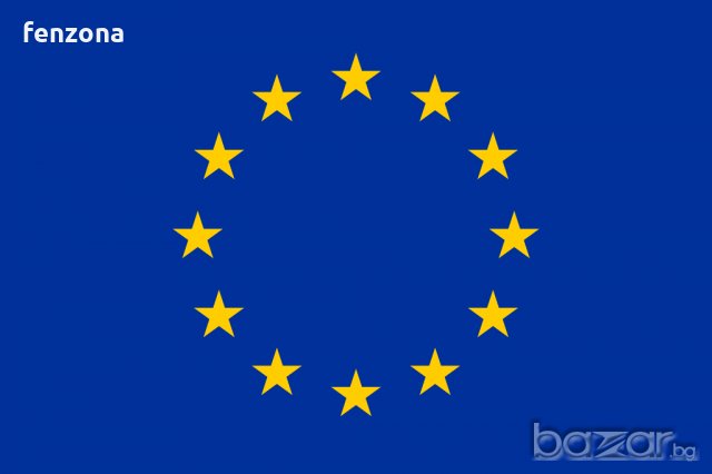 Знаме Европейски Съюз 90/150см, снимка 1 - Други - 21299872