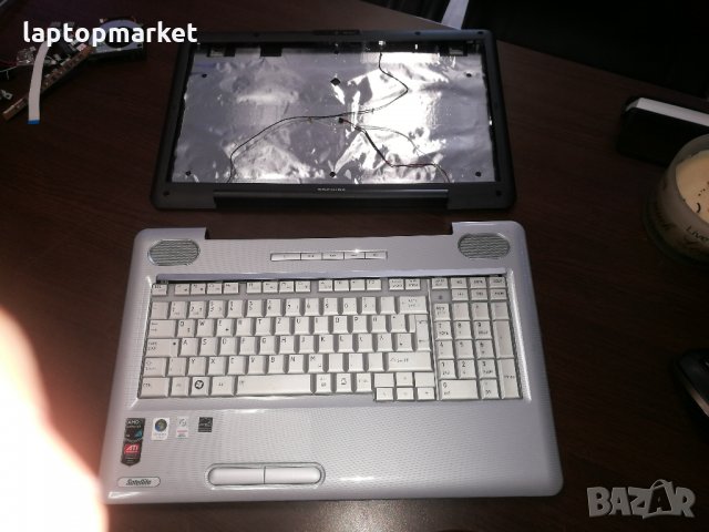 Toshiba Satellite L550D на части, снимка 2 - Части за лаптопи - 24920088