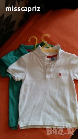 Две детски тениски okaidi, снимка 4 - Детски тениски и потници - 24403236