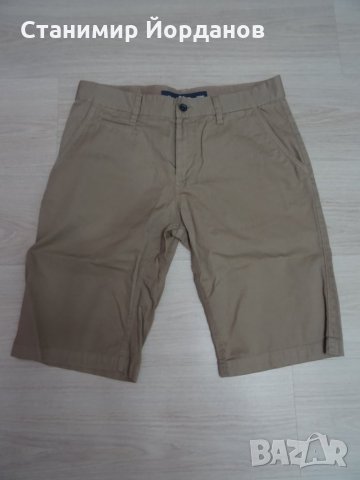 Мъжки къси панталони S.OLIVER размер 32 , снимка 2 - Къси панталони - 23905782