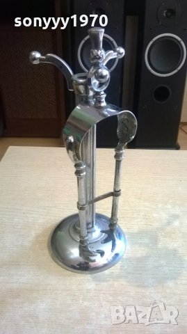 щипка с поставка-29х13см-внос англия, снимка 2 - Колекции - 23048415