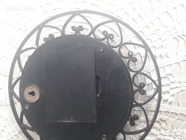 Стар Стенен часовник- Янтар, снимка 9 - Антикварни и старинни предмети - 24310369