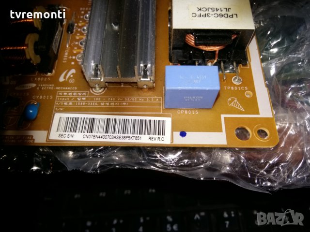 POWER SUPPLY BOARD L48S1_ESM BN44-00703A, снимка 3 - Части и Платки - 23440349
