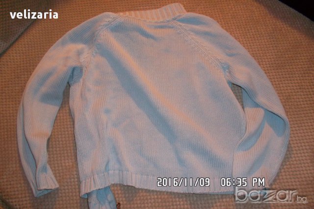 Дънки слим с подарък жилетка Бенетон, снимка 4 - Детски панталони и дънки - 16679073