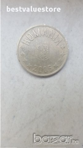 Монета 50 Румънски Бани 2006г. / 2006 20 Romanian Bani Coin KM# 192 Schön# 208, снимка 2 - Нумизматика и бонистика - 15307400
