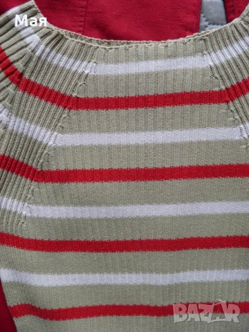 Дамски сет панталон Only и пуловер Benetton, снимка 11 - Панталони - 26155782
