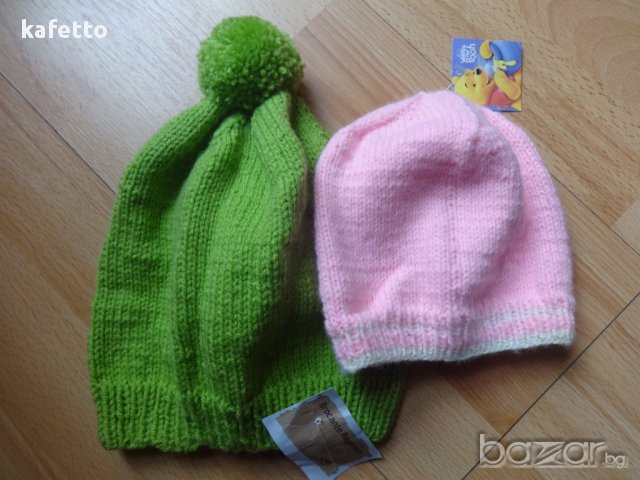 Нови детски шапки на цени от 2 лева, снимка 6 - Бебешки шапки - 11959725