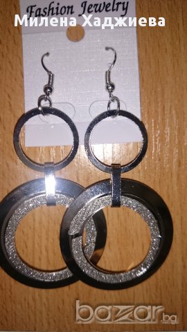 Обеци, снимка 7 - Обеци - 13138951