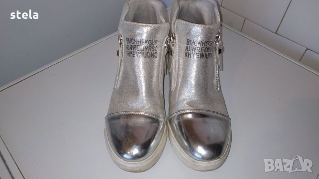 Haver-обувки на платформа 37-38 номер, снимка 3 - Дамски ежедневни обувки - 24803326