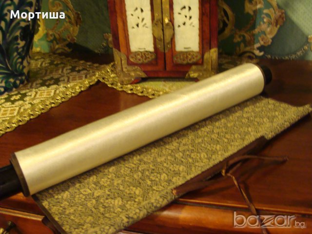  Пано коприна ръчна изработка НАМАЛЕНО, снимка 2 - Декорация за дома - 21027384