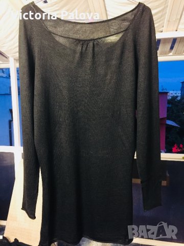 Лека блузка, снимка 3 - Блузи с дълъг ръкав и пуловери - 22678862