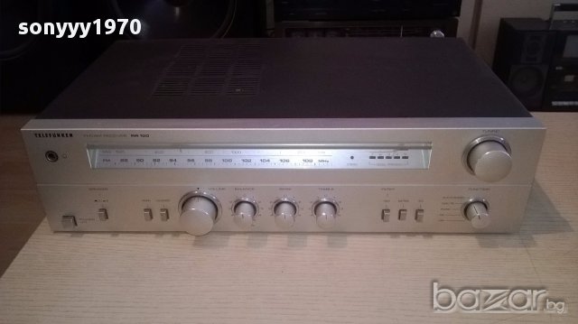 telefunken rr-100 stereo receiver-внос швеицария, снимка 10 - Ресийвъри, усилватели, смесителни пултове - 17052917