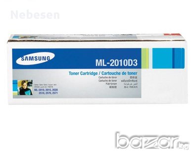 Продавам нова оригинална тонер касета за принтери на Samsung ml-2010d3 