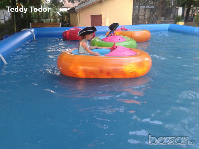 надуваем басейн за блъскащи лодки или топки за ходене по вода, зорб, снимка 2 - Друго търговско оборудване - 17344240
