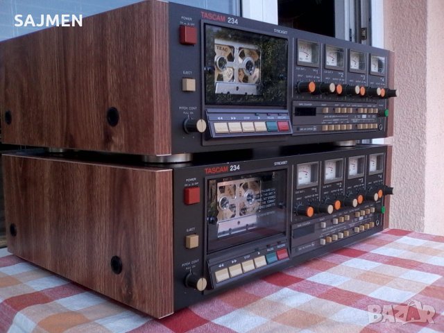 Tascam 234.ДЕК-2, снимка 6 - Декове - 23785927