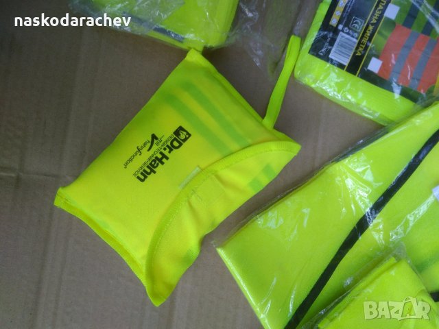 Чисто нови светлоотразителни жилетки, снимка 13 - Аксесоари и консумативи - 14248160