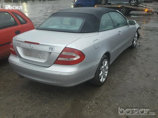 Mercedes C220 на части, снимка 17 - Автомобили и джипове - 9570769