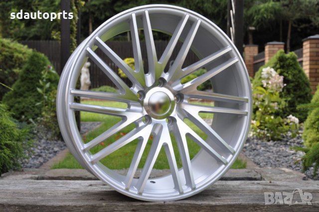 20" Ал. Джанти БМВ 5X120 BMW 5 F10 F11 6 F06 F12 7 F01 F02, снимка 7 - Гуми и джанти - 26010677