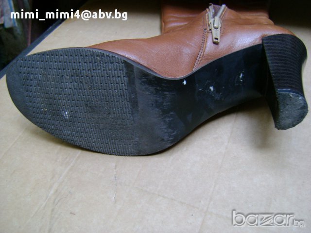 ботуши-естествена кожа, снимка 12 - Дамски ботуши - 8343963