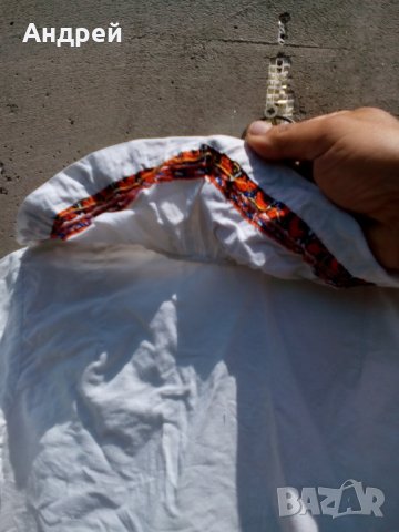 Стара женска етно риза, снимка 4 - Антикварни и старинни предмети - 25937455