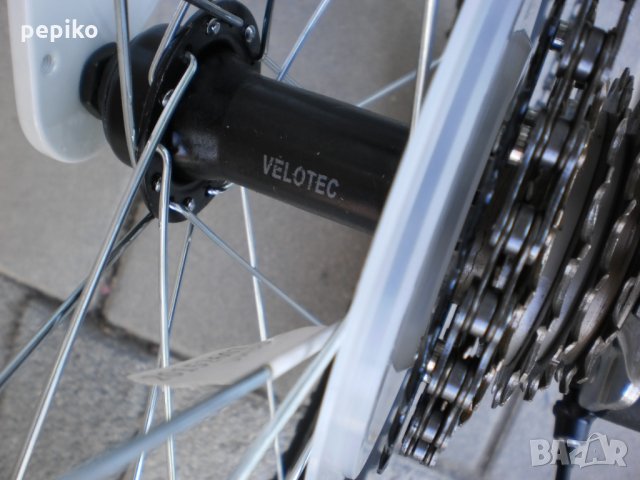 Продавам колела внос от Германия  детски алуминиев велосипед ALPHA SPRINT 20 цола SHIMANO TOURNEY, снимка 6 - Велосипеди - 25204670