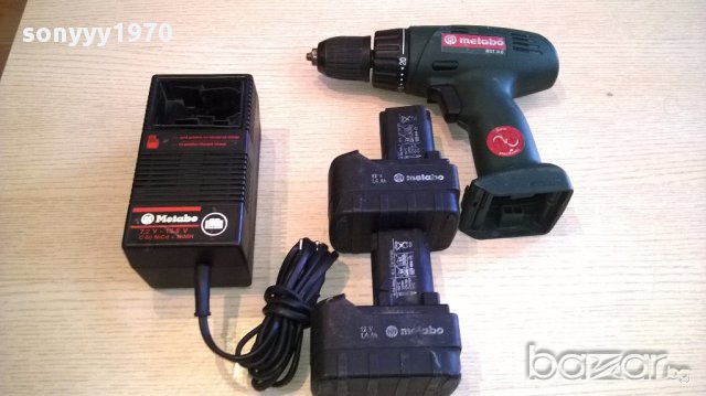 поръчан-Metabo original-винтоверт-комплект-внос швеицария, снимка 3 - Винтоверти - 13978326