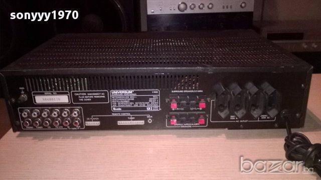 universum v 4682 amplifier/220watt-внос швеицария, снимка 13 - Ресийвъри, усилватели, смесителни пултове - 17113063