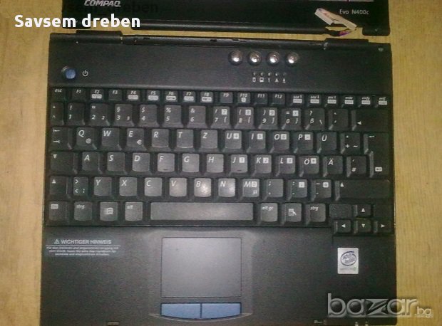 Compaq Evo N400c за части, снимка 5 - Части за лаптопи - 10480889