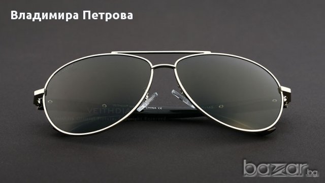 Слънчеви Очила VEITHDIA - Gun, снимка 5 - Слънчеви и диоптрични очила - 9192600
