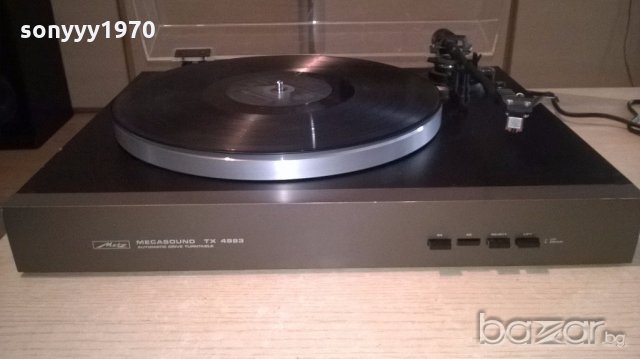 metz mecasound tx 4983 turnable-внос швеицария, снимка 6 - Ресийвъри, усилватели, смесителни пултове - 18534033