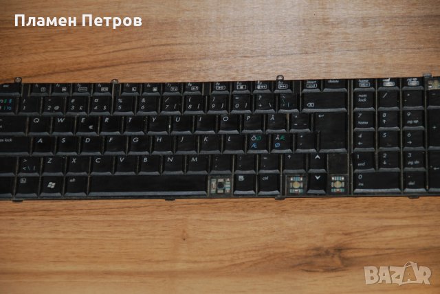 Клавиатура за HP DV9000, снимка 1 - Клавиатури и мишки - 22588924