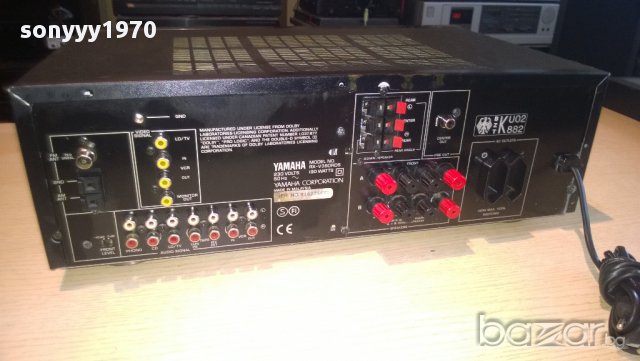 yamaha rx-v390rds-190w-stereo receiver-внос швеицария, снимка 15 - Ресийвъри, усилватели, смесителни пултове - 10757867
