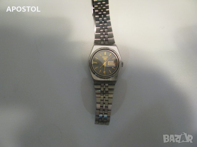 сейко 5 дамски автомат, снимка 3 - Колекции - 23143641