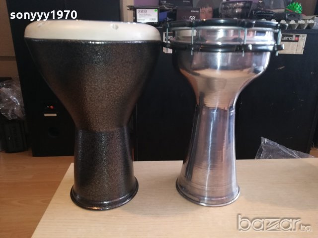 тарамбуки-метална пръскана или алуминиева иноксова-40х25см, снимка 2 - Ударни инструменти - 21127510