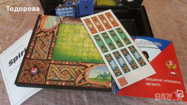 Стара настолна игра-Spirit das magische abenteuer, снимка 5 - Други ценни предмети - 25849239