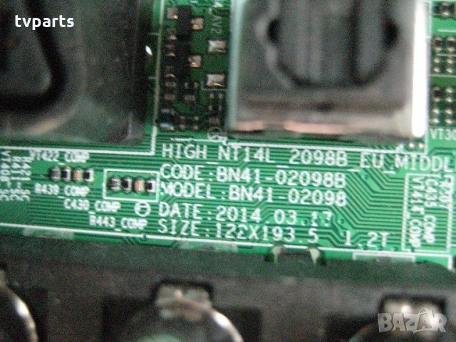 Борд за Samsung BN41-02098 BN41-02098B BN94-07323C UE32H4000, снимка 3 - Части и Платки - 22118104