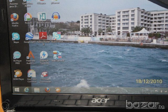 Acer Aspire ONE 10, 1 инча с лед дисплей, снимка 5 - Лаптопи за дома - 7130120
