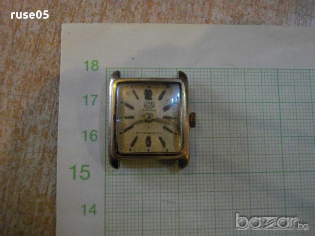 Часовник "UME - RUHLA" дамски ръчен позлатен работещ, снимка 1 - Дамски - 9236132
