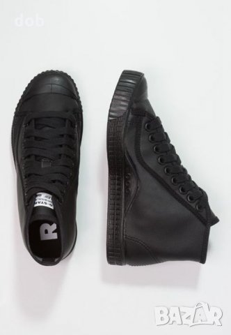 Нови кожени кецки G-STAR RAW Rovulc Mid Sneaker, оригинал, снимка 6 - Кецове - 22886698